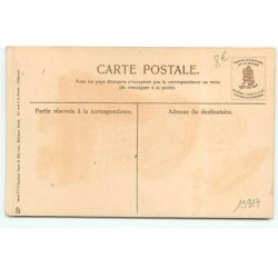 n°19917 - 1er Avril - Je n'ai trouvé que cet emblême .... - Garçon portant un cochon