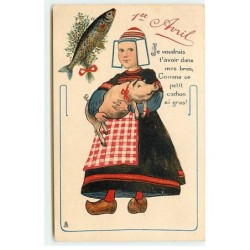 n°19918 - 1er Avril - Je...