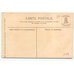 n°19918 - 1er Avril - Je voudrais t'avoir dans mes bras  .... - Jeune fille portant un cochon