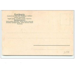 n°10998 - Carte Fantaisie - Heureuse Année - Fillettes et Moutons