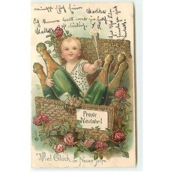n°19929 - Carte Gaufrée -...