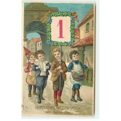 n°19935 - Carte Gaufrée -...