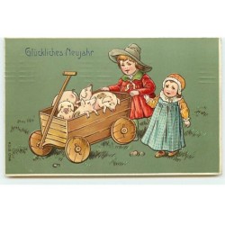 n°19937 - Carte Gaufrée -...