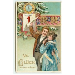 n°19938 - Carte Gaufrée -...