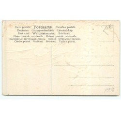 n°19938 - Carte Gaufrée - Viel Glück zum Neuen Jahre - Couple près d'un éphéméride et d'une pendule