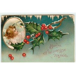 n°19940 - Carte Gaufrée -...