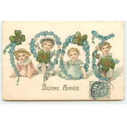 n°19941 - Carte Gaufrée -...