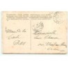 n°19941 - Carte Gaufrée - Bonne Année 1907 - Enfants avec du myosotis