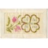 n°19951 - Carte Brodée - A Toi pour la Vie - Fleurs