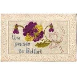 n°19952 - Carte Brodée -...