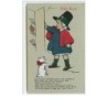 n°11010 - Carte Illustrateur - Ethel Parkinson - Eddy Koch - chien ou chat