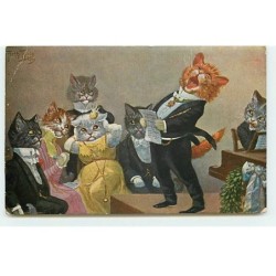 n°19956 - A. Thiele - Chats...