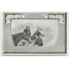 n°19958 - Art Nouveau - MJS - Cavalier donnant à une cavalière sa cravache
