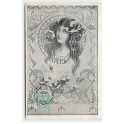 n°19959 - Art Nouveau - MJS...