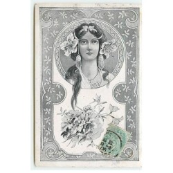 n°19960 - Art Nouveau - MJS...