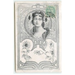 n°19961 - Art Nouveau - MJS...