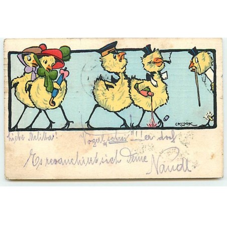 n°19970 - MM Vienne n°248 - Ck Cook - Couples de poussins marchant
