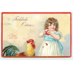 n°19973 - Carte Gaufrée -...