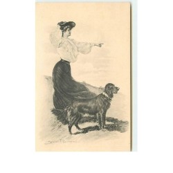 n°1998 - Femme avec un...