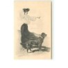 n°1998 - Femme avec un setter irlandais - MM Vienne n°377 - Clarence Underwood