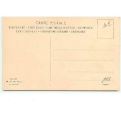 n°1998 - Femme avec un setter irlandais - MM Vienne n°377 - Clarence Underwood