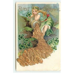 n°19993 - Carte Gaufrée -...