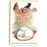 n°19998 - Chats - E. J. Hey & Co n°334 - Come Where my Love Lies Dreaming - Cat