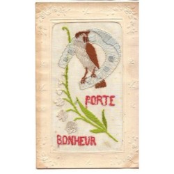 n°20101 - Carte Brodée -...