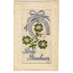 n°20103 - Carte Brodée -...