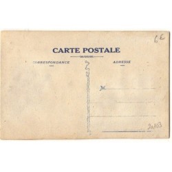 n°20103 - Carte Brodée - Porte Bonheur - Trèfles et fer à cheval