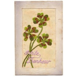 n°20104 - Carte Brodée -...