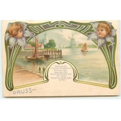 n°20117 - Art Nouveau -...