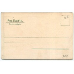 n°20121 - Mailick - Fröhliche Pfingsten ! - Femme gravant un coeur sur un tronc d'arbre
