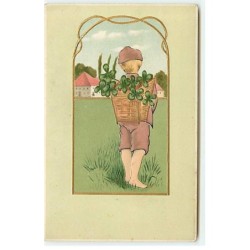 n°20144 - Carte Gaufrée -...