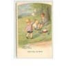 n°11017 - Carte Illustrateur - Pauli Ebner - Pour vous, ces fleurs