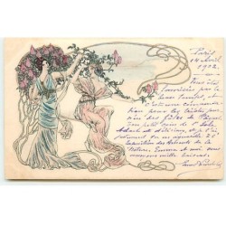 n°20159 - Art Nouveau -...