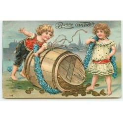 n°20160 - Carte Gaufrée -...