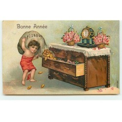 n°20161 - Carte Gaufrée -...