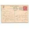n°20163 - Carte Gaufrée - Clapsaddle - Façon point de croix - Hommes courant vers un perron