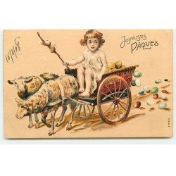 n°20170 - Carte Gaufrée -...