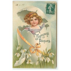 n°20171 - Carte Gaufrée -...
