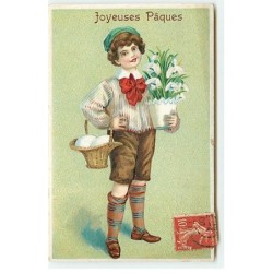 n°20172 - Carte Gaufrée -...