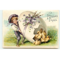 n°20173 - Carte Gaufrée -...