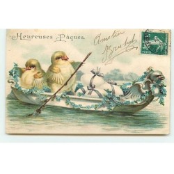 n°20174 - Carte Gaufrée -...