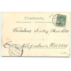 n°20193 - Clapsaddle - Jeune garçon assis parmi des fleurs