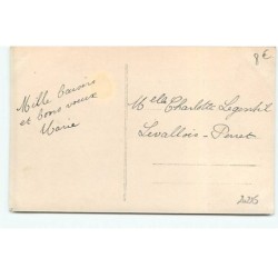 n°20215 - Bonne Année - Maurice Boulanger - Chatons suivant un chat marchant dans la forêt sous la neige
