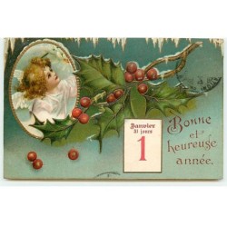 n°20216 - Carte Gaufrée -...