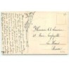 n°20216 - Carte Gaufrée - Clapsaddle - Bonne et Heureuse Année - Ange dans un médaillon, feuille de houx