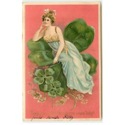 n°20217 - Carte Gaufrée -...