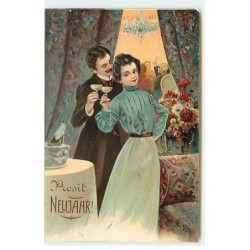 n°20219 - Carte Gaufrée -...
